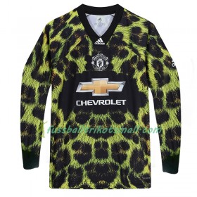 Fußballtrikots Manchester United EA Sports 2018-2019 Langarm